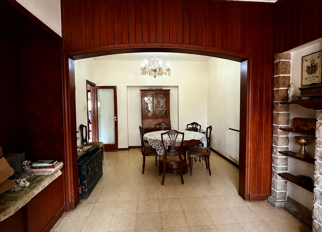 Chalet 3 ambientes estilo marplatense Barrio Stella Maris