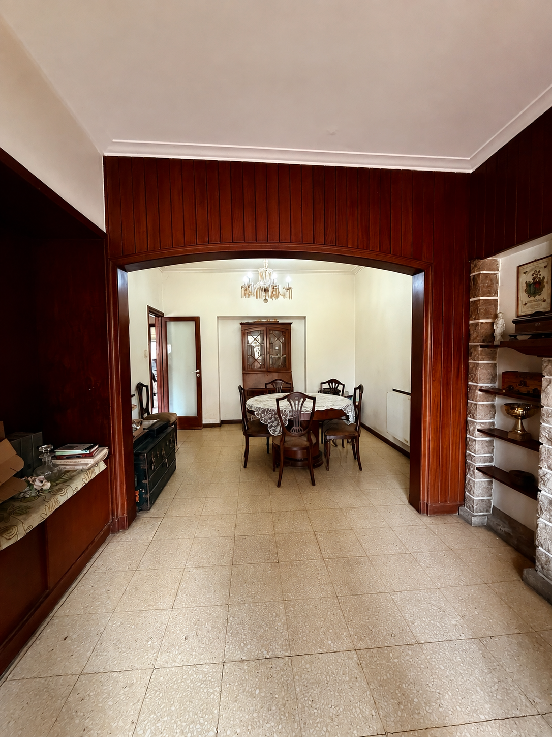 Chalet 3 ambientes estilo marplatense Barrio Stella Maris