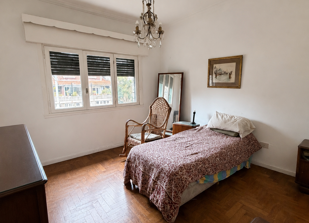 Chalet 3 ambientes estilo marplatense Barrio Stella Maris