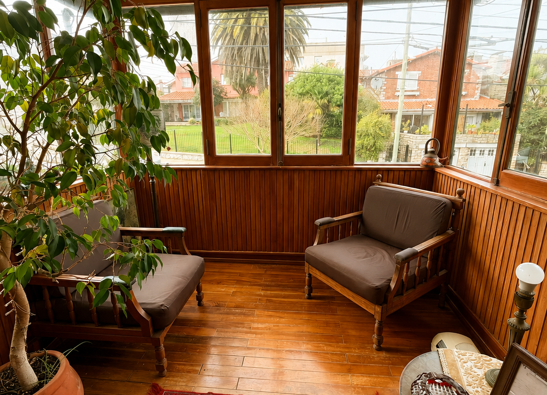 Chalet 3 ambientes estilo marplatense Barrio Stella Maris