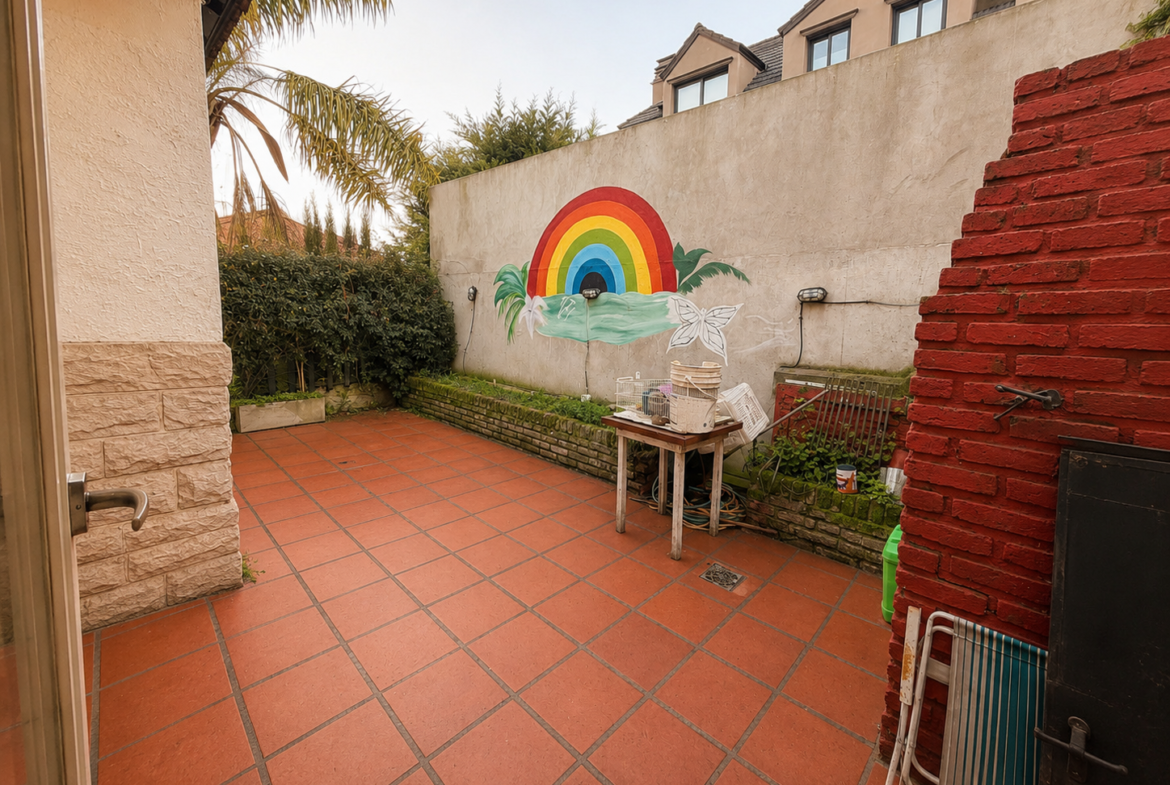 Chalet 3 ambientes estilo marplatense Barrio Stella Maris