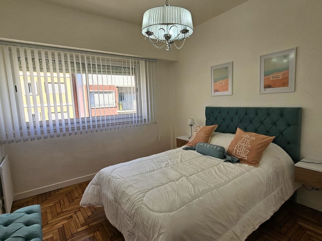 DEPARTAMENTO 3 AMBIENTES CON BALCON EN ZONA PLAZA MITRE