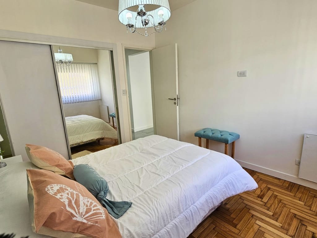 DEPARTAMENTO 3 AMBIENTES CON BALCON EN ZONA PLAZA MITRE