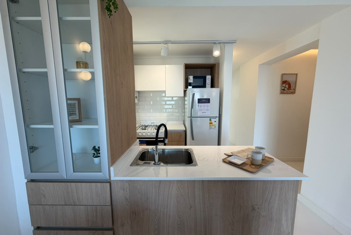 DEPARTAMENTO 2 AMBIENTES A ESTRENAR CON VISTA AL MAR