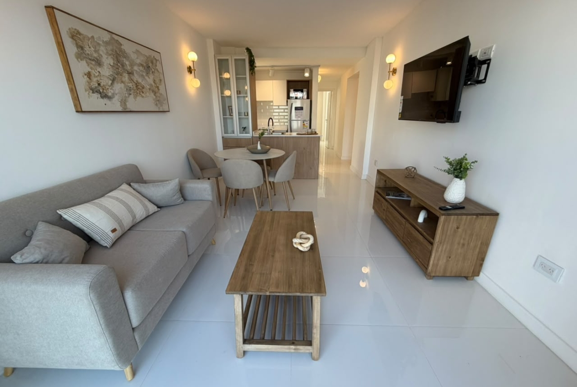 DEPARTAMENTO 2 AMBIENTES A ESTRENAR CON VISTA AL MAR