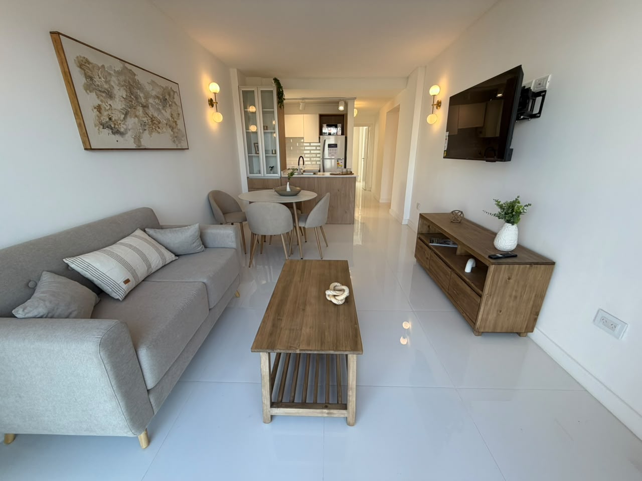 DEPARTAMENTO 2 AMBIENTES A ESTRENAR CON VISTA AL MAR