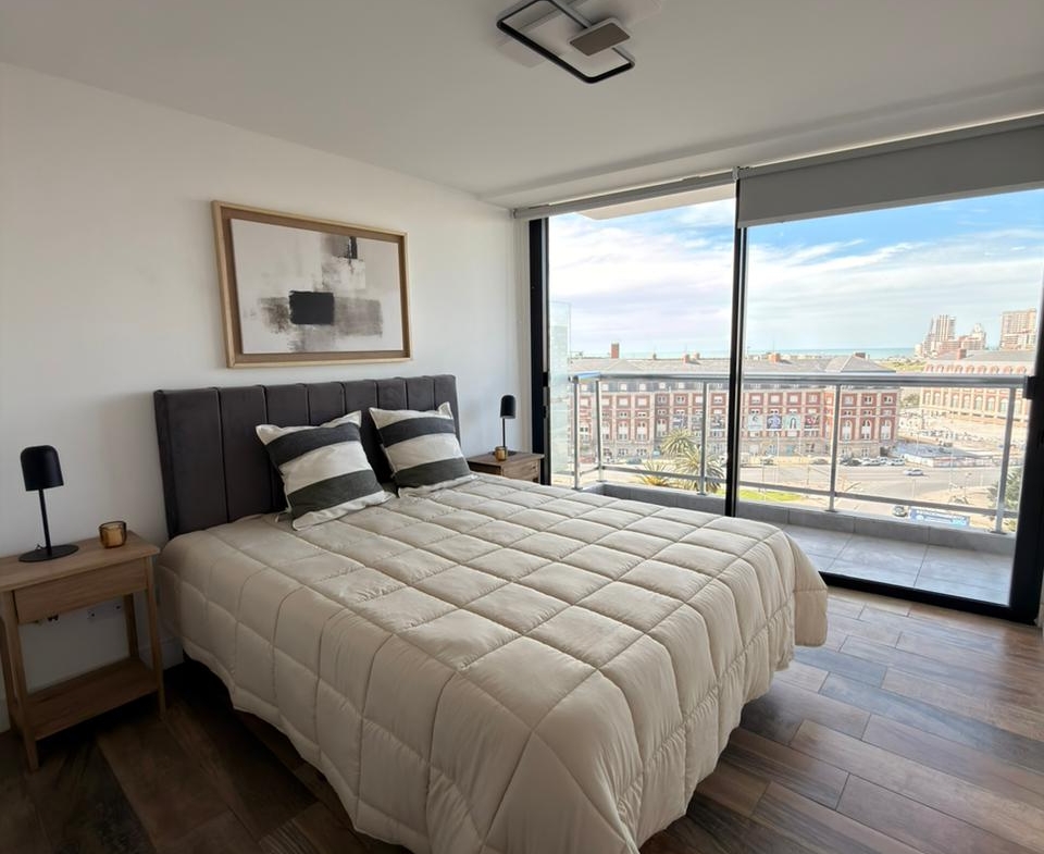 2 AMBIENTES DE CATEGORÍA CON VISTA PLENA AL MAR | EDIFICIO NOVECENTO | U$S 189.000