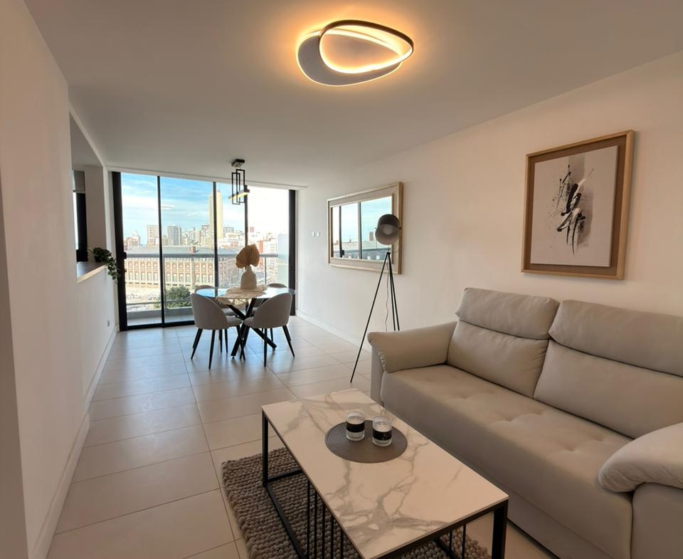 2 AMBIENTES DE CATEGORÍA CON VISTA PLENA AL MAR | EDIFICIO NOVECENTO | U$S 189.000