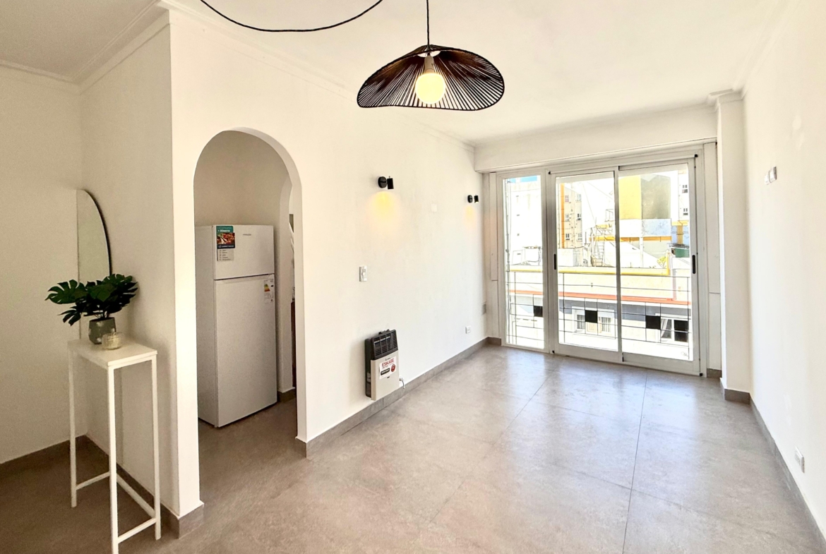 2 AMBIENTES A LA CALLE CON BALCÓN FRANCÉS | PLAZA COLÓN | U$S 83.500