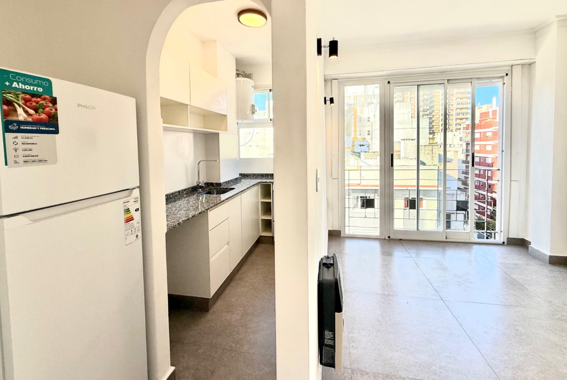 2 AMBIENTES A LA CALLE CON BALCÓN FRANCÉS | PLAZA COLÓN | U$S 83.500