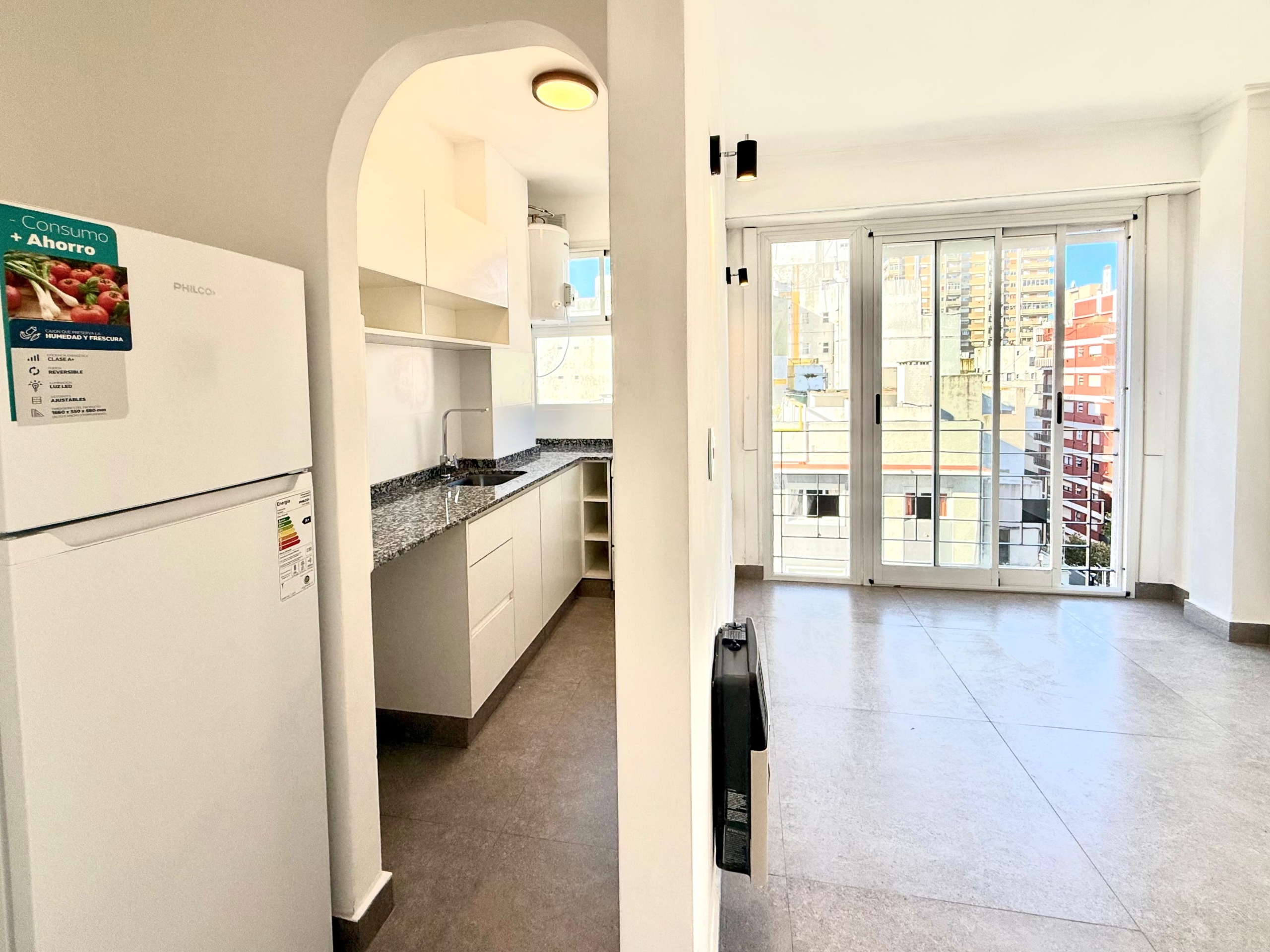 2 AMBIENTES A LA CALLE CON BALCÓN FRANCÉS | PLAZA COLÓN | U$S 83.500