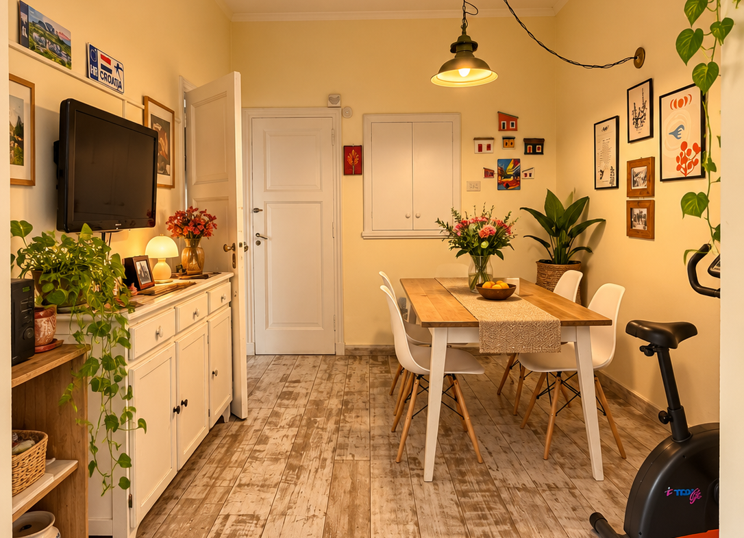 CASA DE 4 AMBIENTES CON ESCRITORIO, GARAJE Y PATIO