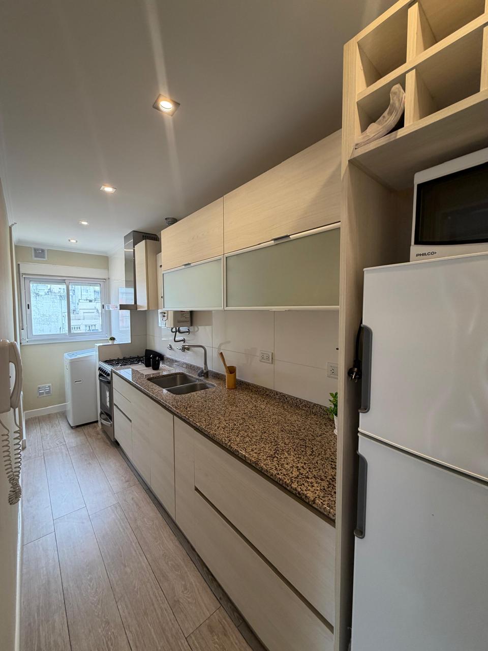 DEPARTAMENTO DE 3 AMBIENTES CON BALCÓN – MORENO 2234