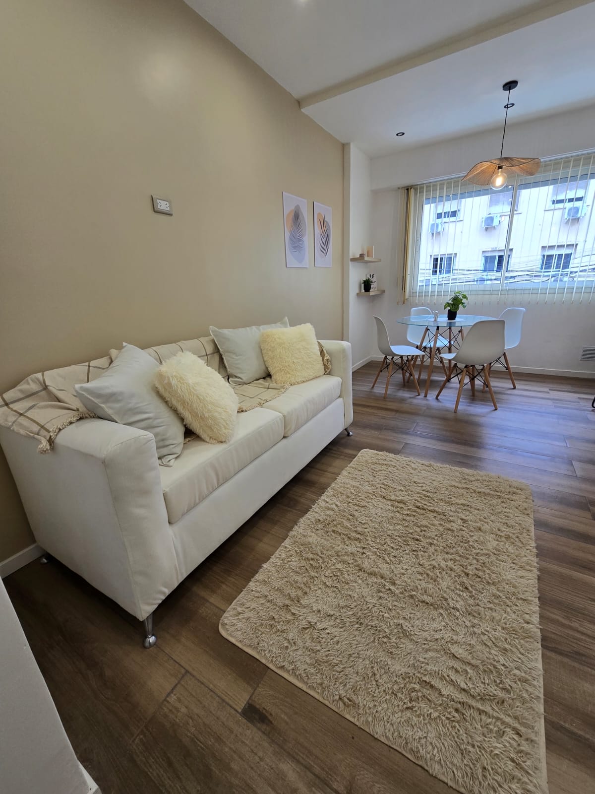DEPARTAMENTO DE 2 AMBIENTES COMPLETAMENTE RECICLADO – BROWN 1712